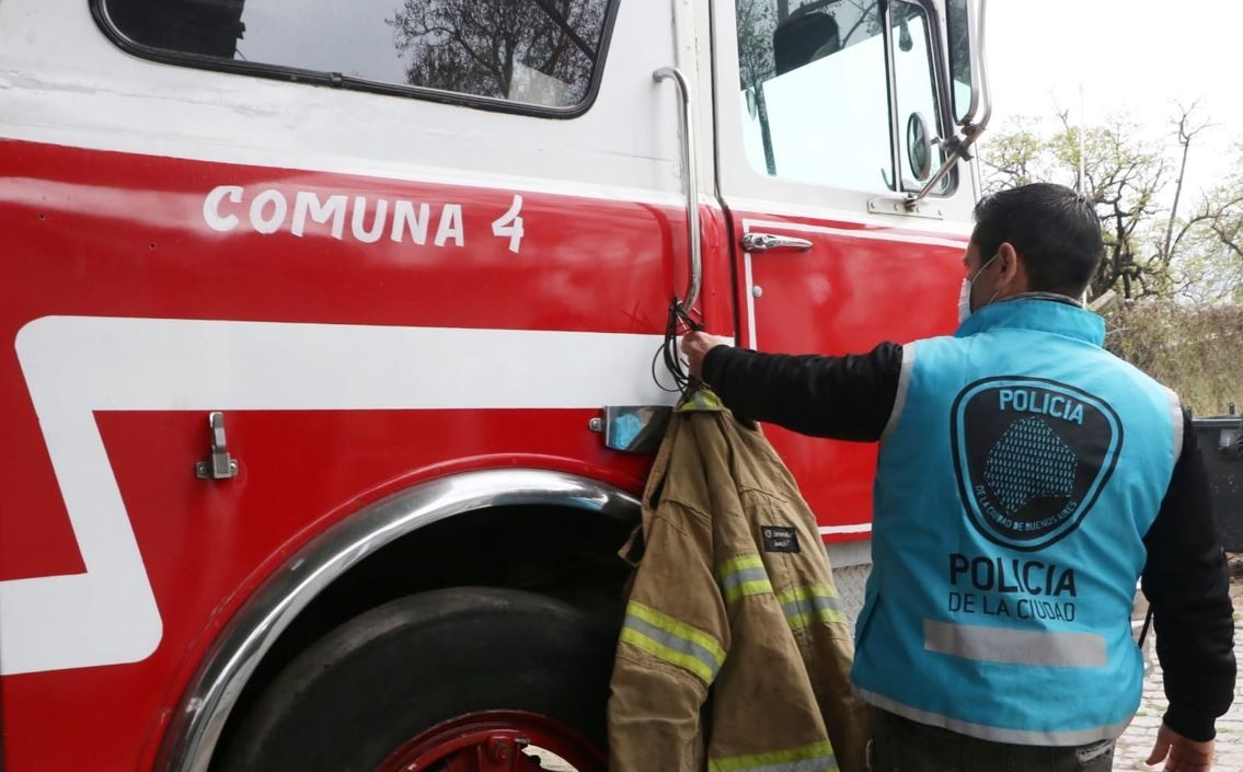 Clausuraron un cuartel de bomberos trucho en Barracas: hay cuatro condenados | Información General