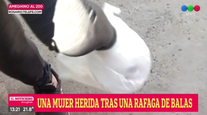 Una mujer fue herida durante una balacera en Ameghino al 200 | Rosario y la región