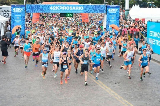 Este domingo se corre el XIX Maratón Internacional de la Bandera | Deportes