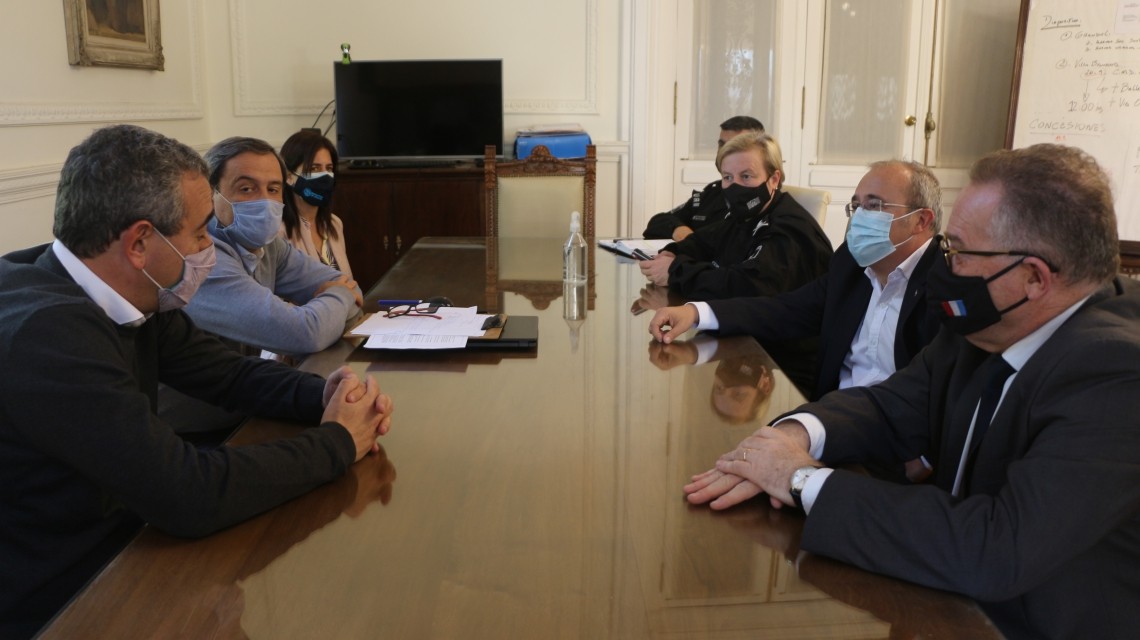 La provincia profundiza el trabajo en seguridad con la municipalidad de Rosario | Rosario y la región