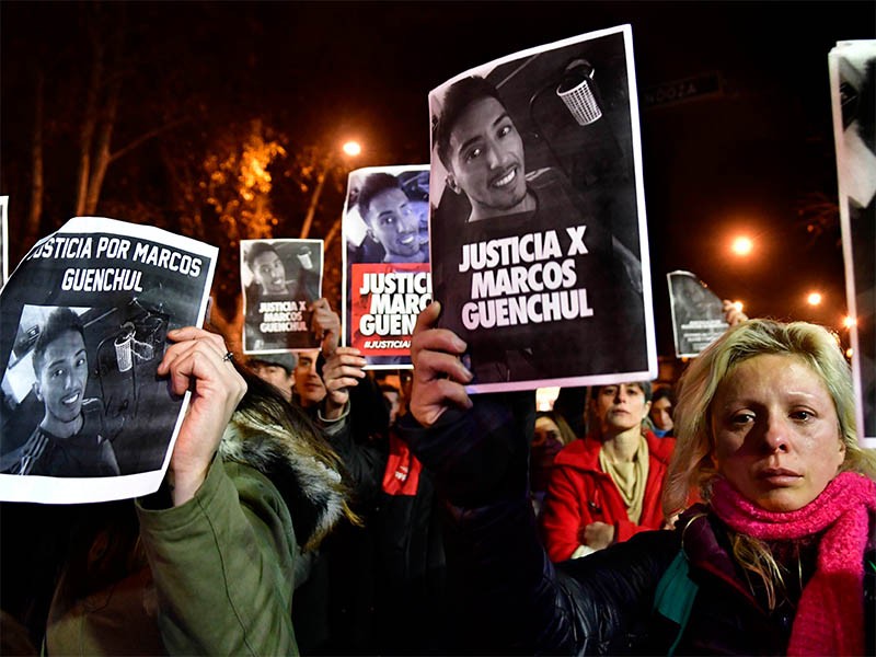 Juicio por el asesinato de Marcos Güenchul: piden prisión perpetua para los tres acusados | Rosario y la región