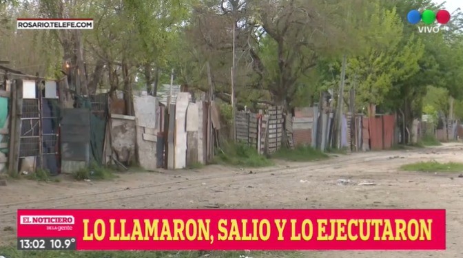 Otro crimen en Rosario: asesinaron a balazos a un hombre | Rosario y la región