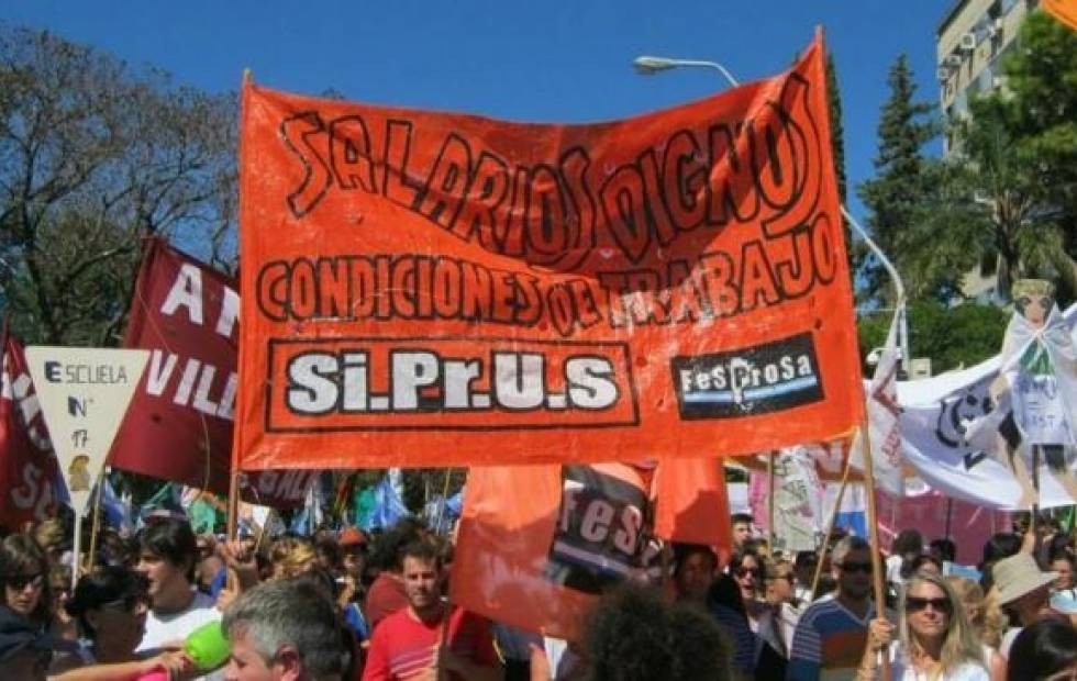 Jornada provincial de lucha de SIPRUS el 23 de septiembre | Rosario y la región