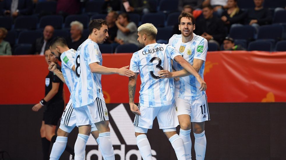 El seleccionado argentino se mide ante Rusia por los cuartos de final del Mundial de futsal | Deportes