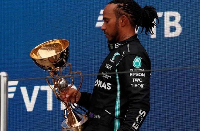 Fórmula 1: Hamilton se quedó con el Gran Premio de Rusia y llegó a las 100 victorias | Deportes