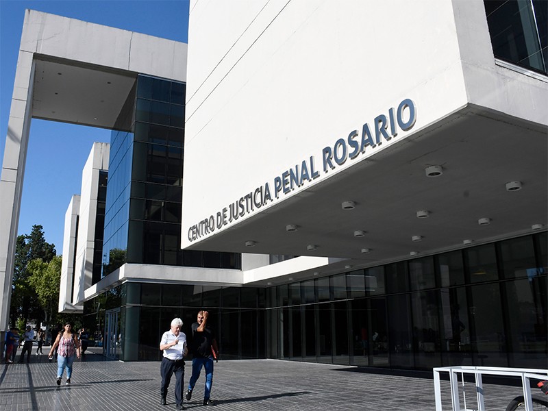 Nueve tiros al aire cerca del Centro de Justicia Penal a pocos días de la sentencia contra Guille Cantero | Rosario y la región