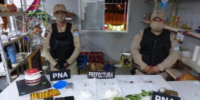Allanamientos y un detenido en Puerto San Martín por venta de drogas | Rosario y la región