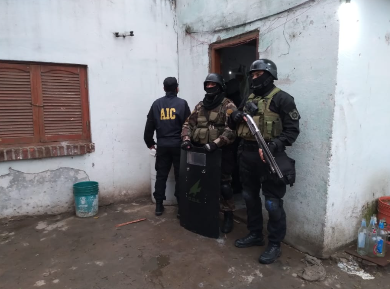 La AIC detuvo a "Azuquita", quien tenía un frondoso prontuario | Información General