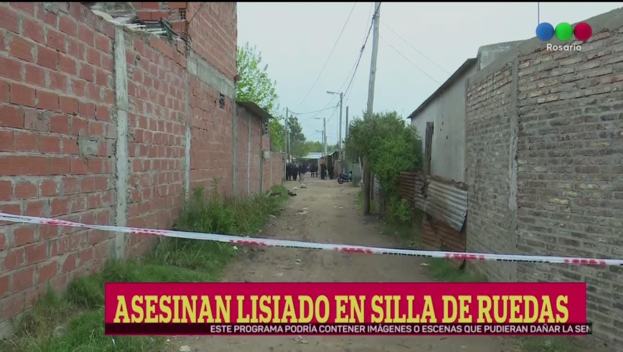 Horror en La Cerámica: acribillaron a un joven en silla de ruedas con 70 disparos de ametralladora | Rosario y la región