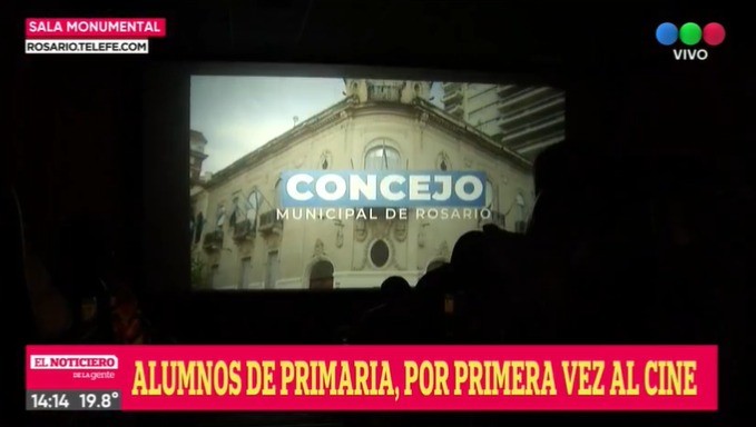 Segunda función del programa Primera vez al cine | Rosario y la región
