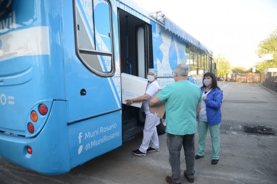 Casi 400 personas en situación de calle fueron vacunadas contra el covid-19 | Rosario y la región