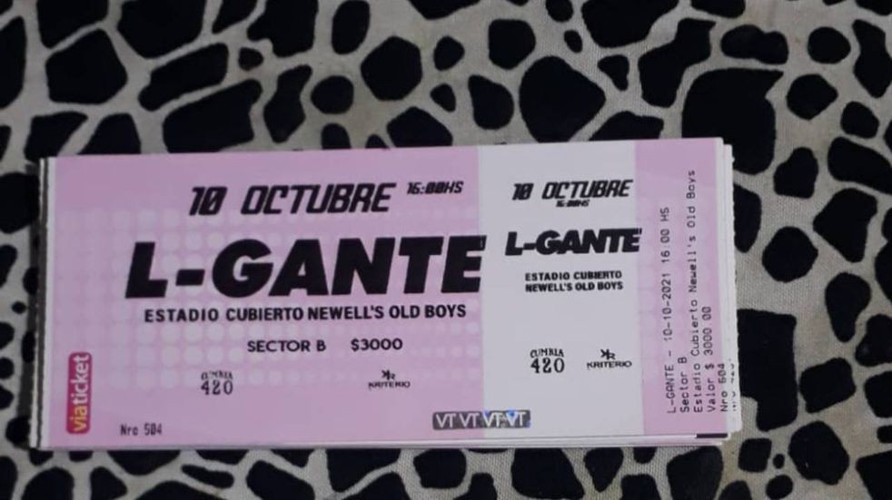Secuestran entradas para el show de L-Gante en el medio del megaoperativo antinarco | Rosario y la región