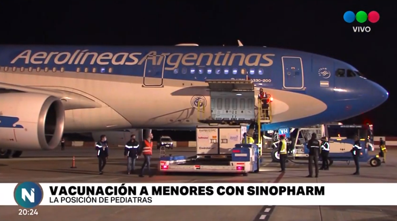 Desde el Colegio de Médicos están "esperanzados" por la vacunación a menores | Información General