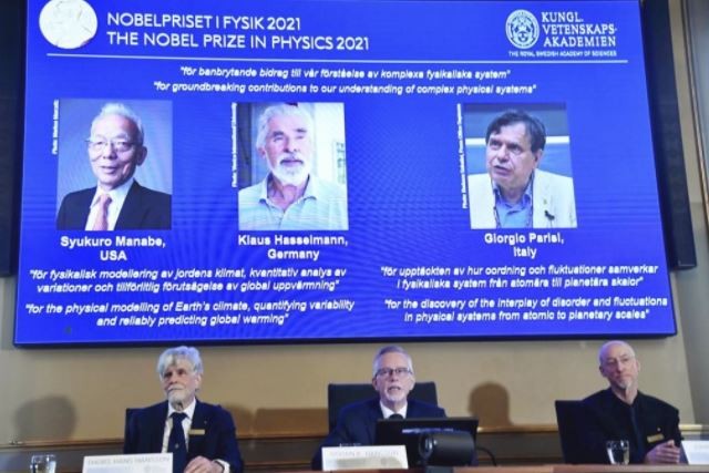 Nobel de Física para descubridores de patrones ocultos del clima | Tecnología