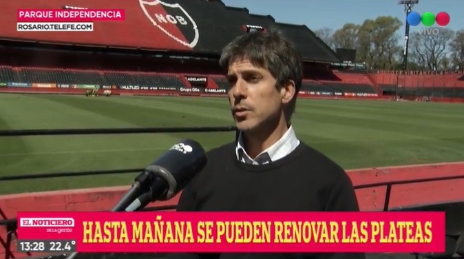 El Coloso se prepara para recibir hinchas | Rosario y la región