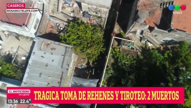 Tensión en Caseros: la policía mató al secuestrador y encontró muerto al rehén | Información General