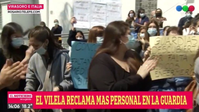 Trabajadores del Vilela reclaman mejores condiciones de trabajo | Rosario y la región