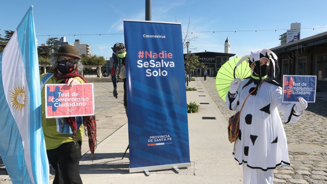 Coronavirus: miércoles con 15 contagios y ninguna muerte en Rosario | Rosario y la región