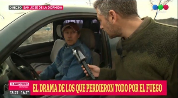 Córdoba: El fuego no cesa en el norte provincial | Información General