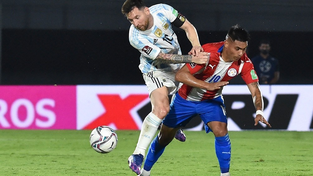 Terminó en empate: Argentina no pudo contra Paraguay en Asunción | Deportes
