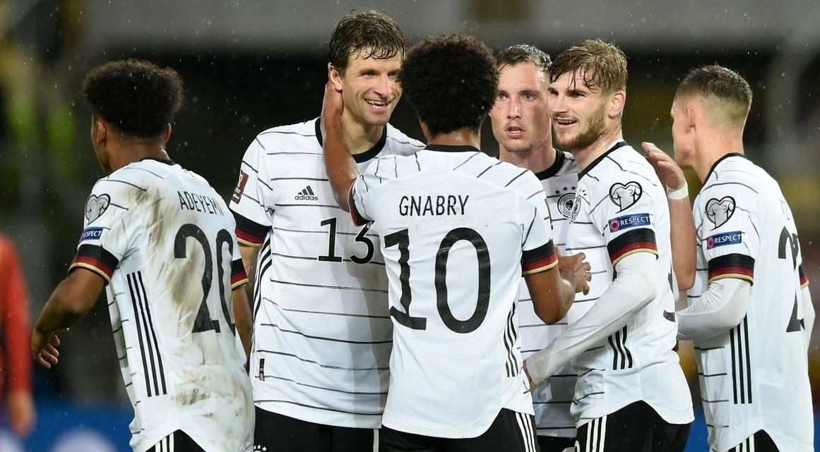 Alemania es el primer clasificado a Qatar 2022 | Deportes