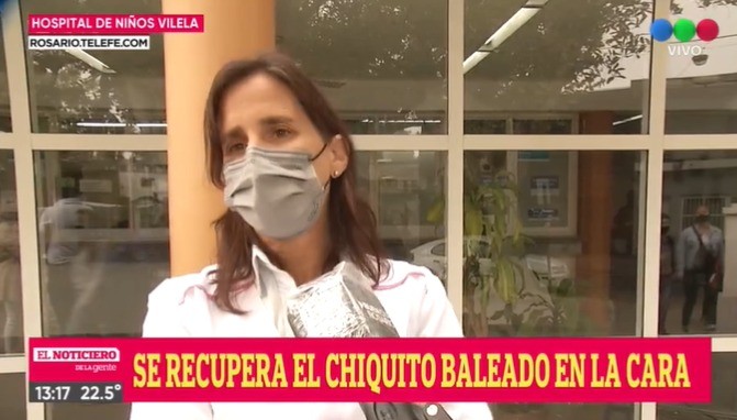 Evoluciona el nene de 4 años baleado en Garzón y Biedma | Rosario y la región