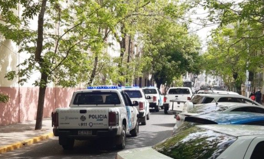 Ola de robos durante la marcha por la inseguridad en Quilmes | Información General