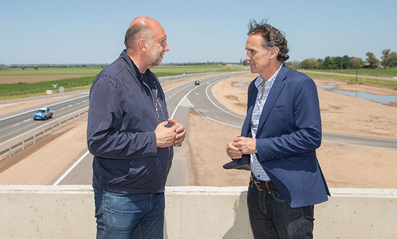 Anunciaron obras para mejorar los accesos a la ciudad de Santa Fe | Rosario y la región