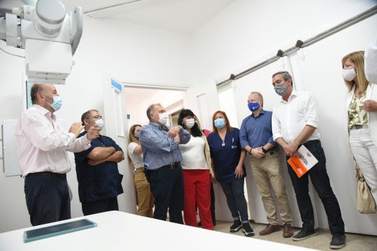 La Municipalidad instaló un senógrafo en el Policlínico San Martín | Rosario y la región