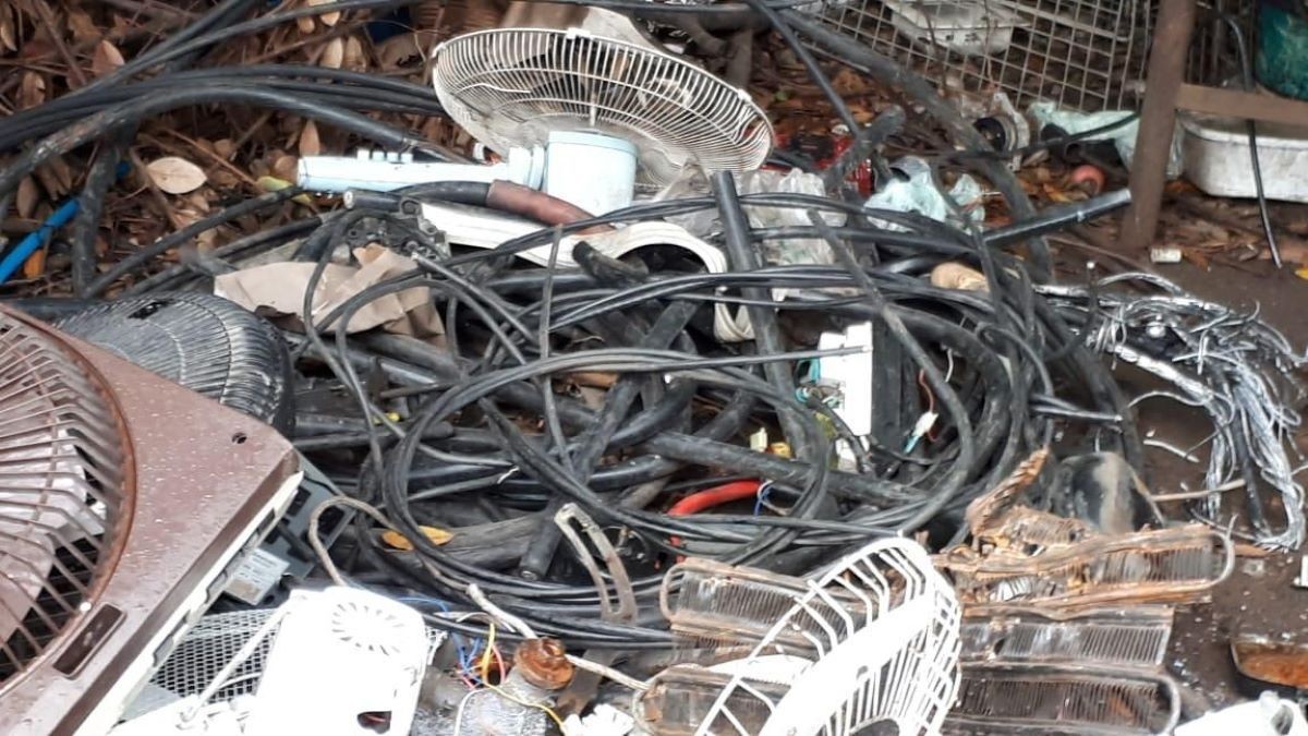 Luego de varios robos de cables, clausuran seis chatarrerías | Rosario y la región