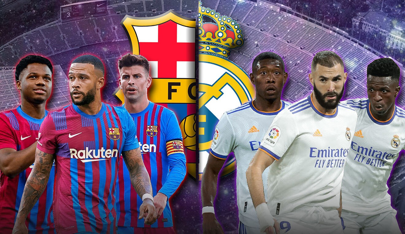 Barcelona y Real Madrid animan el primer clásico sin Lionel Messi | Deportes