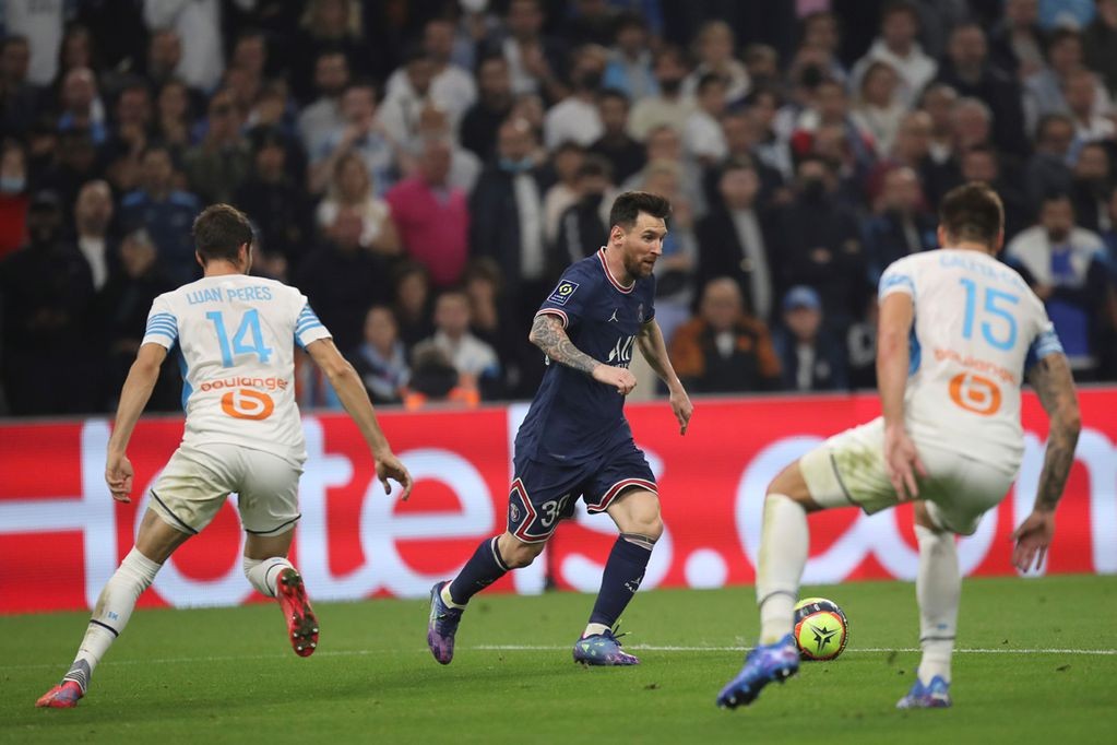 El clásico de Francia: no se sacaron ventajas el PSG de Messi con el Marsella de Sampaoli | Deportes