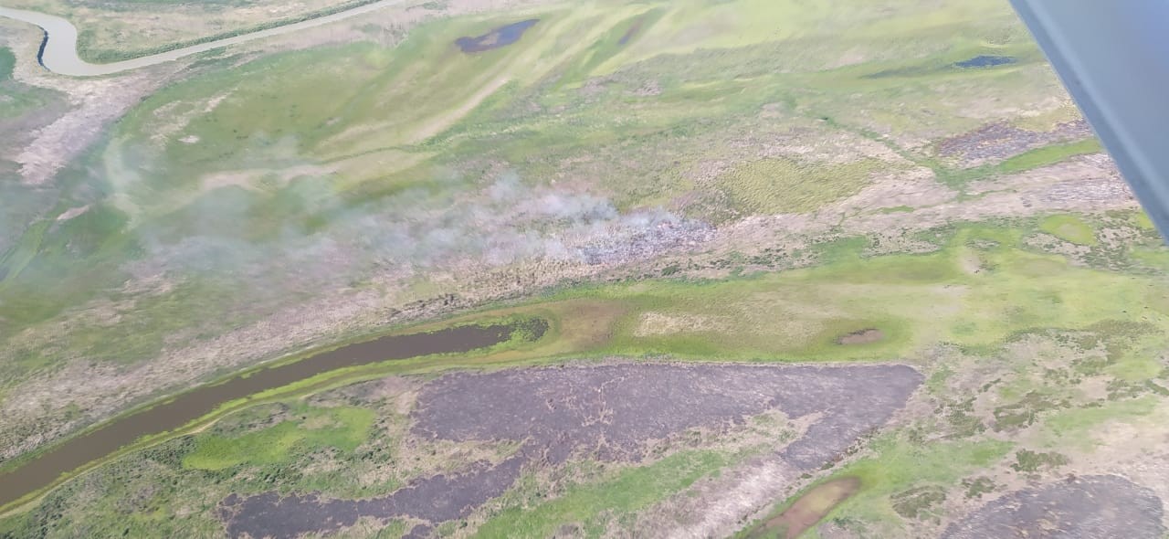 La provincia evalúa focos de incendios en el Delta del Paraná | Rosario y la región