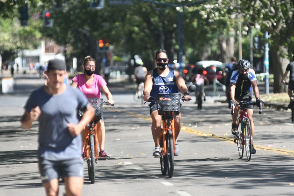 Desde el domingo Calle Recreativa suma kilómetros hacia el sur | Rosario y la región