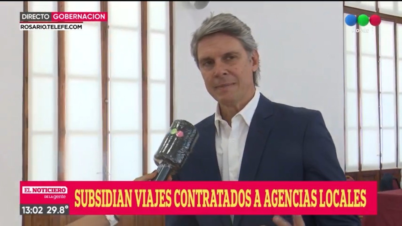 Subsidian viajes contratados a agenciales locales | Rosario y la región