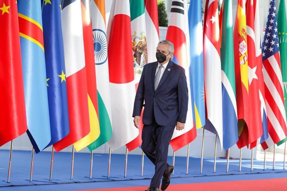 Alberto Fernández en el G20: “La deuda con el FMI es un claro ejemplo de lo que está mal” | Información General