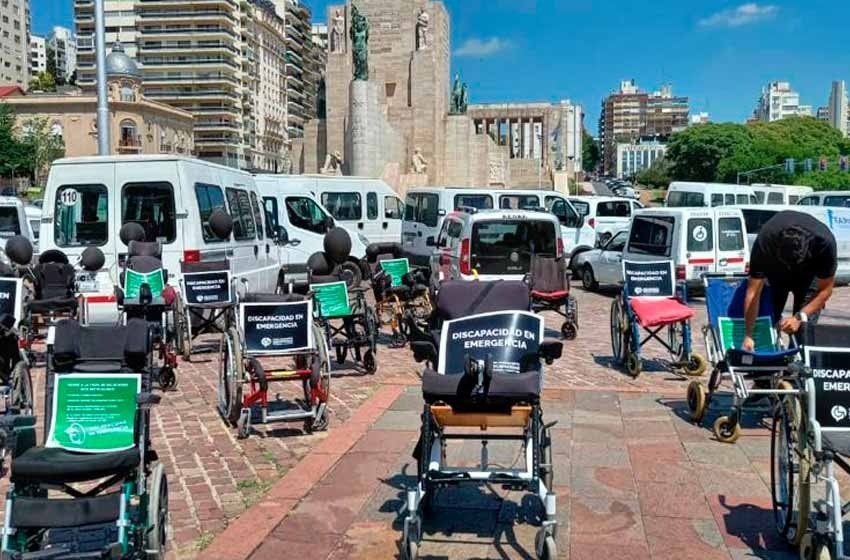 Desde Apridis denunciaron que “tener transporte para una persona con discapacidad es un lujo” | Rosario y la región