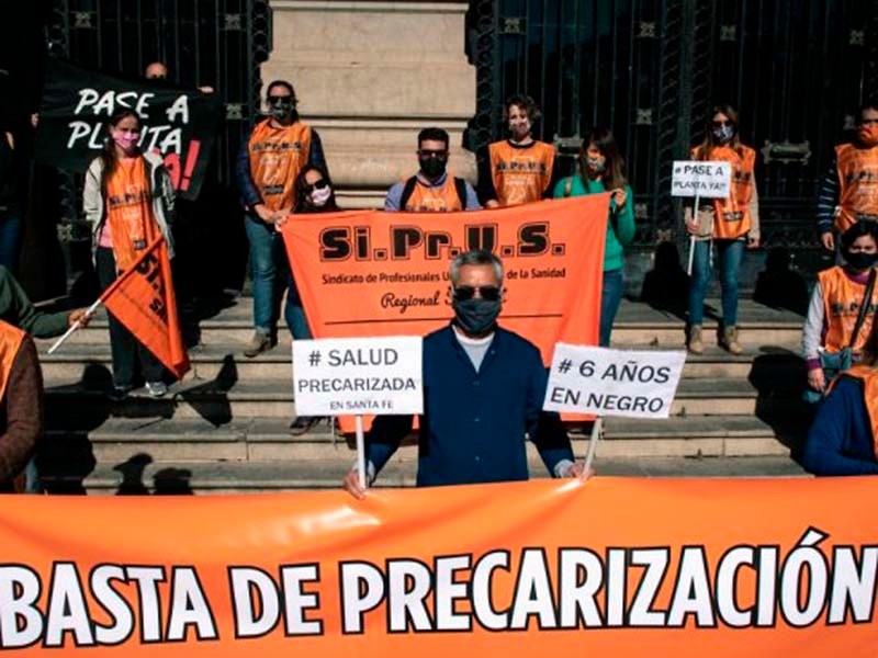 Siprus denuncia no haber recibido la convocatoria a la nueva instancia de negociación salarial del Gobierno provincial | Rosario y la región