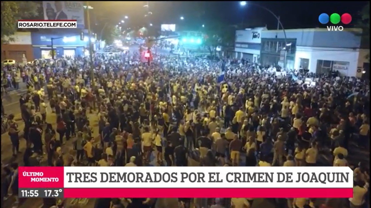 Demoraron a tres personas que podrían estar vinculadas con el asesinato de Joaquín Pérez | Rosario y la región