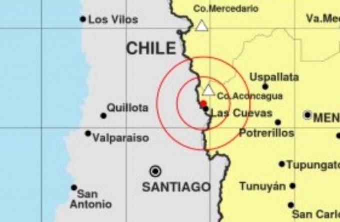 Un fuerte sismo de 5,8 grados sacudió a la provincia de Mendoza | Información General