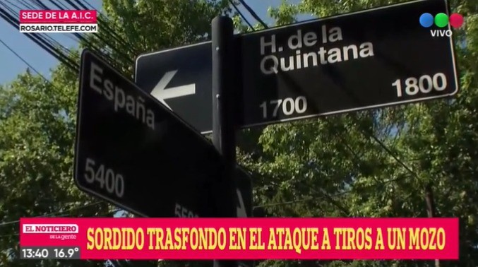 Balacera al mozo: investigan si quisieron atentar contra dueños del Viejo Balcón | Rosario y la región