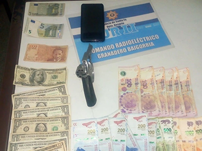 Detuvieron al “Colombiano” por amenazar a los tiros | Rosario y la región