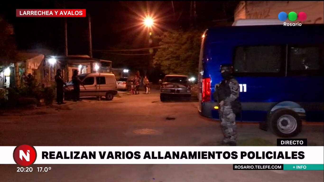 Nuevo procedimiento policial en zona norte | Rosario y la región