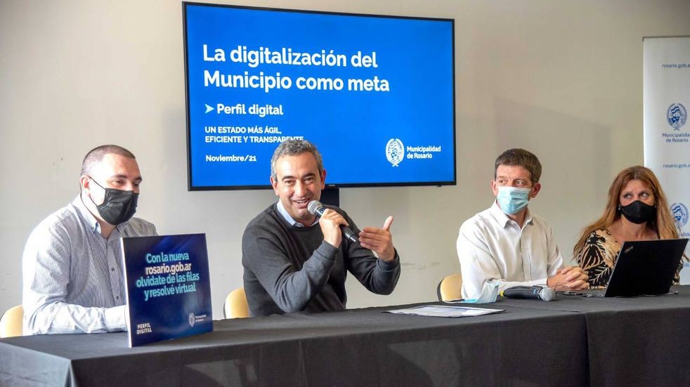 Lanzan el Perfil Digital: 140 trámites municipales se podrán hacer 100% online | Rosario y la región