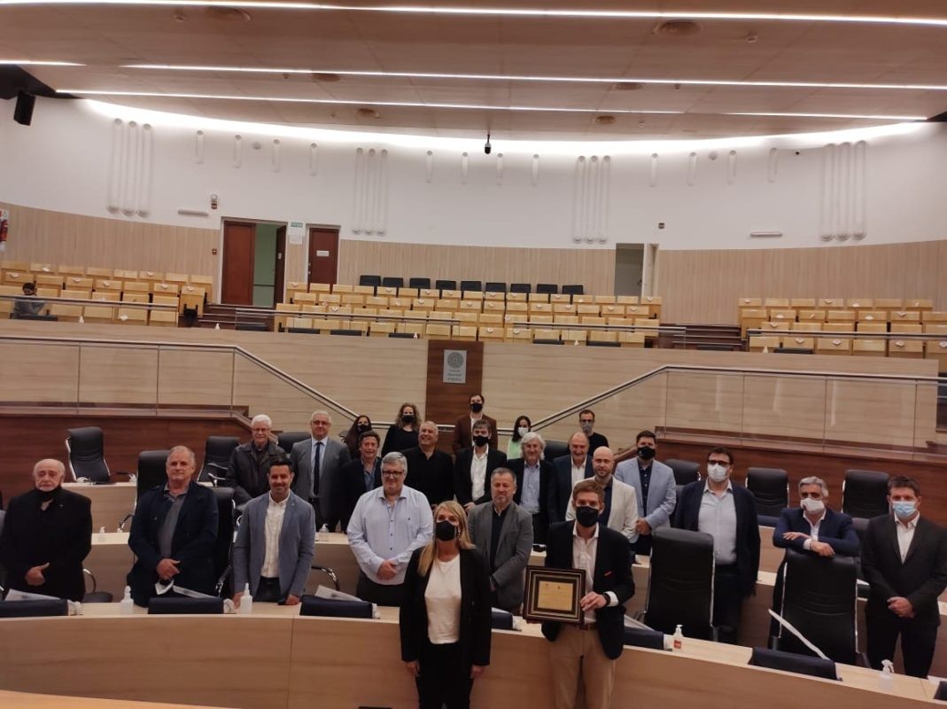 El Polo Tecnológico Rosario fue distinguido por el Concejo | Rosario y la región