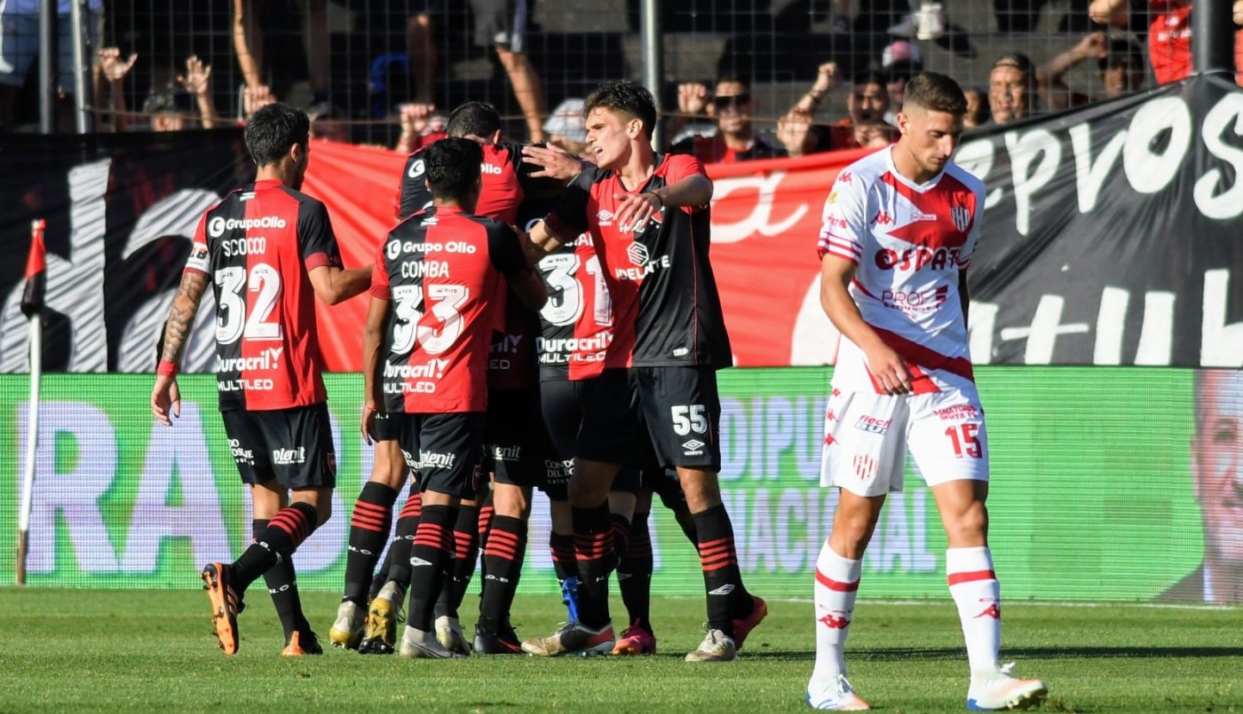 Con gol de Pablo Pérez, Newell´s llegó a su segunda victoria consecutiva | Deportes