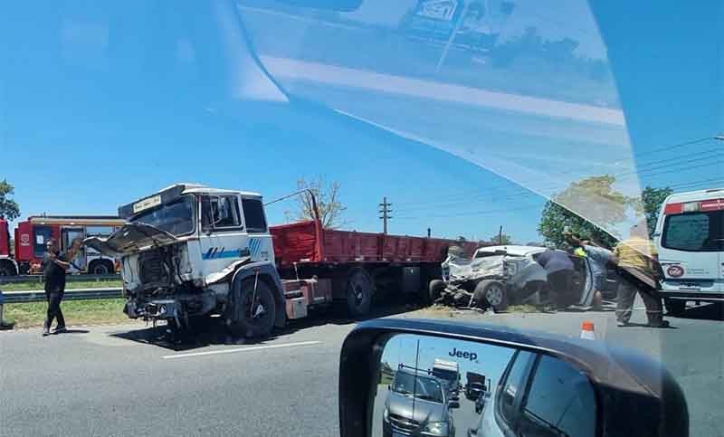 Impactante choque en Circunvalación y Uriburu: siete personas heridas | Rosario y la región