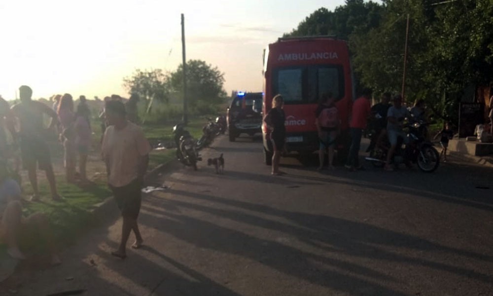 Accidente fatal en Puerto: murió motociclista tras colisionar contra una bicicleta | Rosario y la región