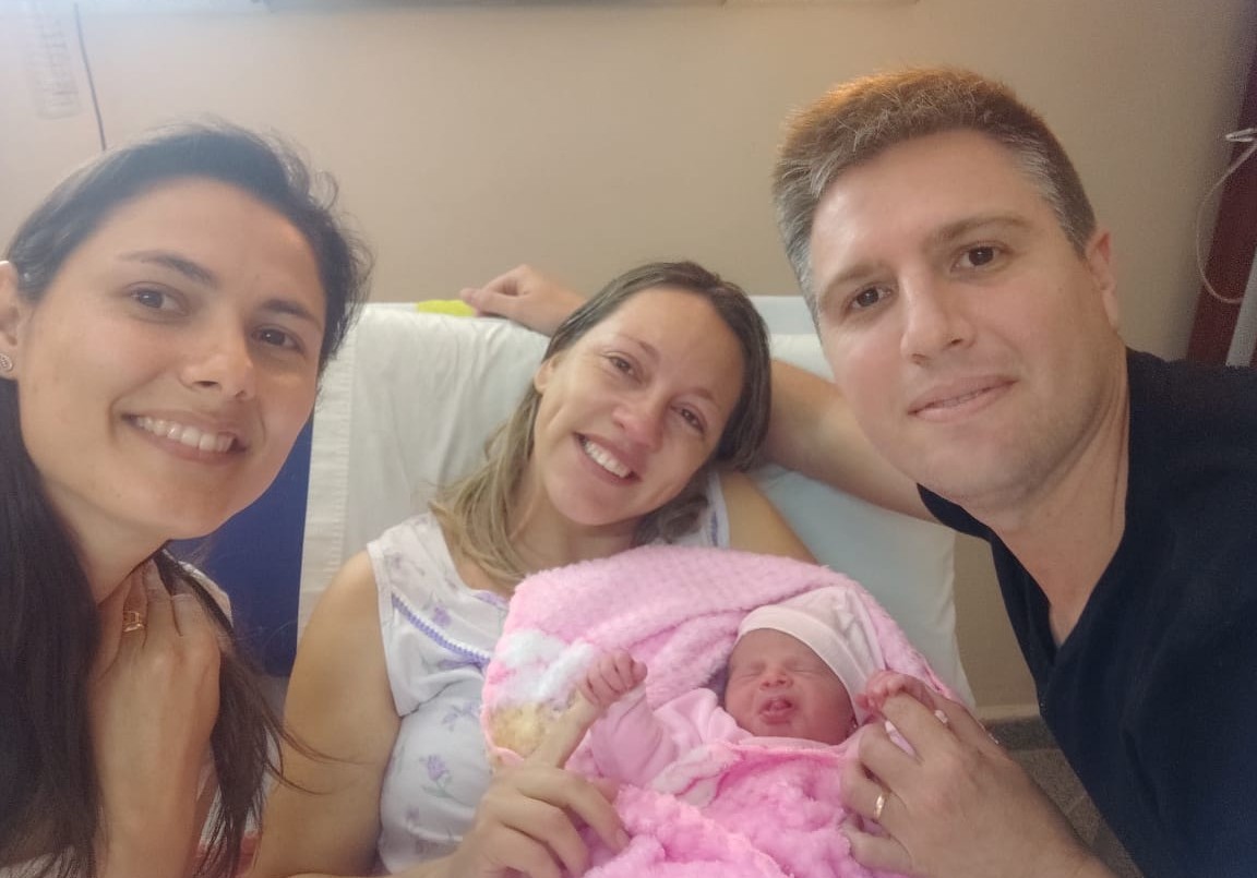 Trámites extensos y un gesto de amor: Nerela, nacida por vientre subrogado en el norte provincial | Información General