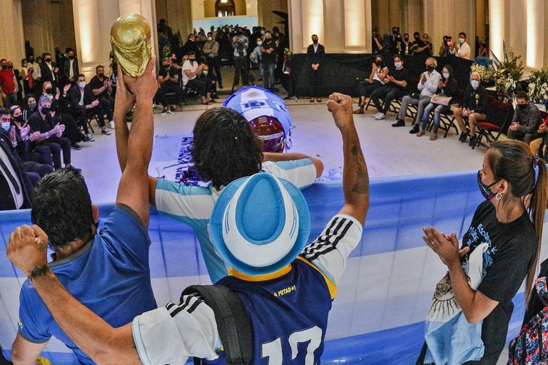 Se confirmó dónde está el corazón de Diego Maradona | Información General